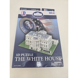Daron 3D Puzzle The White House 64 piece CF060H new